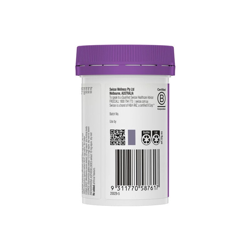 Swisse Ultiboost Sleep 60 Tablets