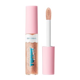 COVERGIRL Clean Fresh Yummy Gloss, 740 Blingtastic!, Plumper Gloss, Glassy Shine, Vegan Formula, Volumizing Lip Plumper, Cooling, Easy to Apply, Minty Flavor