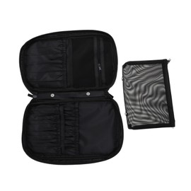 TOVINANNA 1pc Portable Makeup Pouch Cosmetic Brush Bag for Travel Lightweight and Spacious Design for Easy Carrying for Organizing