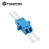 fyboptwu - 10 pcs LC Fiber Optic Coupler Adapter LC