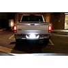 iJDMTOY 35-074-White License Plate Frame Mount 12V 24-SMD High Power