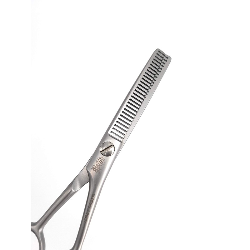 NTS-Solingen Professional Thinning Scissors 30 Teeth Double-Sided Hairdressing Scissors May-Lily