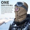 LANLFY 2PCS FR Face Mask with Neck Protection Fire Resistant