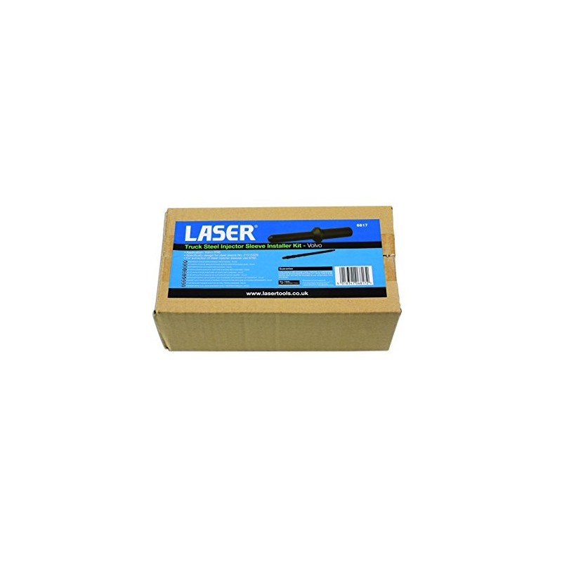 Laser 6817 Truck Steel Injector Sleeve Installer Kit - for