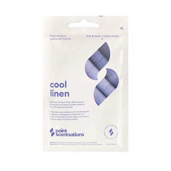 Paint Scentsations 107-01 Cool Linen 1-Ounce Packet, Pack of 12