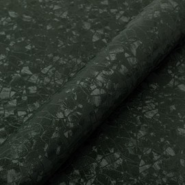 Abyssaly Dark Green Peel and Stick Wallpaper - Modern Textured Wall Paper Thicken- Removable Self Adhesive Vinyl Wrap Waterproof Contact Paper for Cabinet Bedroom Bathroom Home Decor 118"x 15.7"
