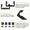 UFURMATE Gasket Replacement Kit for Hinges, Rubber Shower Doors Hinge
