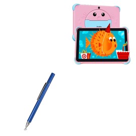 BoxWave Stylus Pen Compatible with YosaToo Android Tablet for Kids Y101 (10 in) - FineTouch Capacitive Stylus, Super Precise Stylus Pen - Lunar Blue