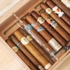 CASE ELEGANCE - Felix Tupperdor - Airtight Acrylic Humidor, Thick