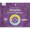 Soulsation 20 Pack Mosquito Repellent Bracelets Microfiber - for Kids