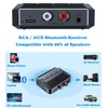KAIY Bluetooth Receiver for Home Stereo, Bluetooth to RCA Adapter