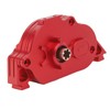 RC Gearbox Cover Aluminum Alloy Transmission Box Housing with Gear