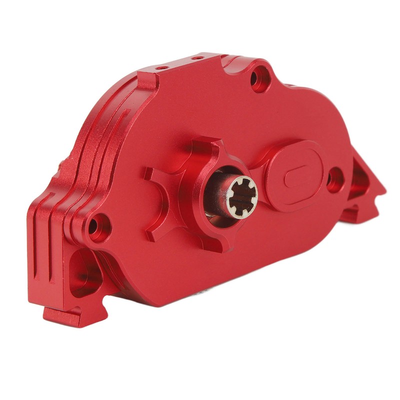 RC Gearbox Cover Aluminum Alloy Transmission Box Housing with Gear