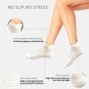 ERMO NKES Ultra-Thin Breathable Yoga Socks for Women (3 Pairs)