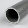 OnlineMetals 6061 Aluminum Tube-Round, Unpolished (Mill) Finish, Extruded, T6 Temper,