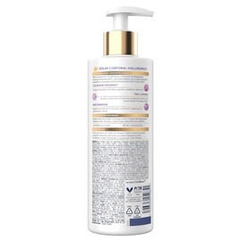 DOVE Sérum Corporal en Crema Dermo Renovador con Ácido Hialurónico que repara y previene 5 signos de la resequedad para piel seca y extra seca 400 ml