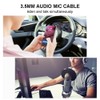 Yeung Qee 3.5mm Aux Cable 2M, Braided 3.5mm Audio Cable