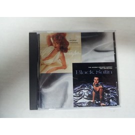 White Satin/Black Satin