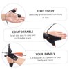 Outanaya Archery Hand Protector Bow Hand Protective Gear Elastic Finger