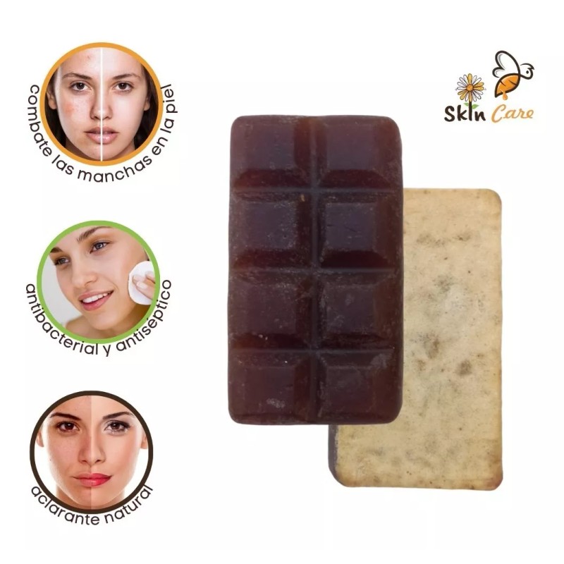 Skin Care Jabón En Barra Artesanal De Cúrcuma