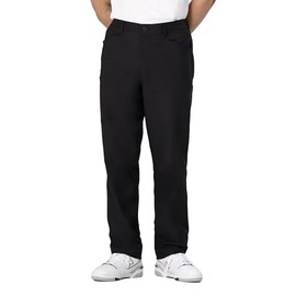 Chef Works Men's Eaze Cargo Pant, Black