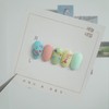 Cute pastel nails - None / 귀염뽀짝 파스텔네일 - 없음