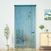 Doorway String Curtain Door Curtains,Boho Hippie Hanging Patio Room Decor