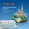 JXRLMB Castle Micro Building Blocks Architecture Model Set DIY Creative
