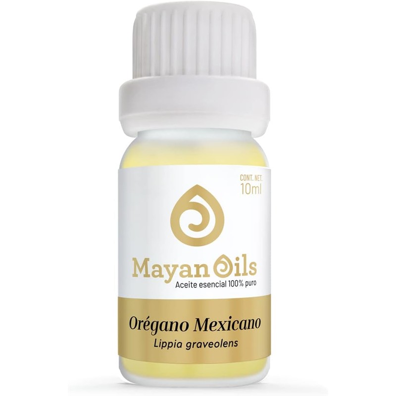 MAYAN OILS Aceite Esencial de Oregano Mexicano 100% Puro 100%