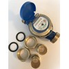 DAE AS320U-150P 1-1/2" Water Meter with Pulse Output, Measuring in