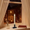 Meigic 6 Pcs Sensor Dawn to Dusk Window Candles, Flickering