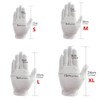 DH 12 Pairs White Cotton Gloves Soft mittens, Jewelry Inspection