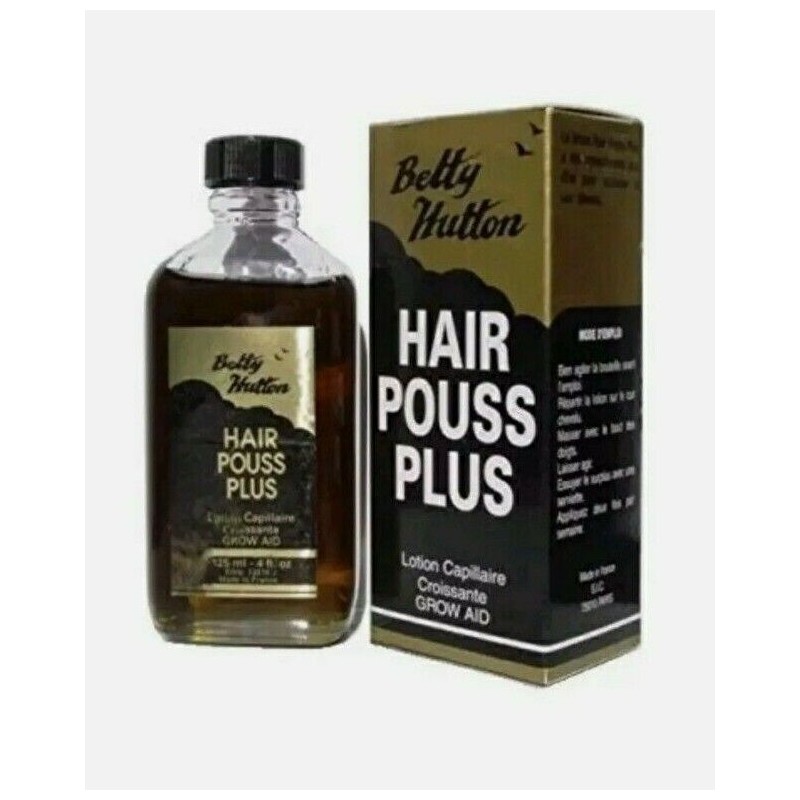 Betty Hutton New Betty Hutton Hair Pouss Plus Lotion Capillaire