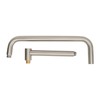Shower Head Extension with Flange S Shape Shower Arm Wall