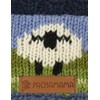Pachamama Ladies Wool Fleece Lined Ear Warmers Hand Knitted Cute