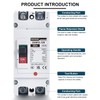 DIHOOL DC Main 125 Amp Circuit Breaker, 500V Battery Disconnect
