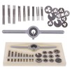 Generic 31PCS Mini Metric Tap and Die Set, HSS, M1.0-M2.5,