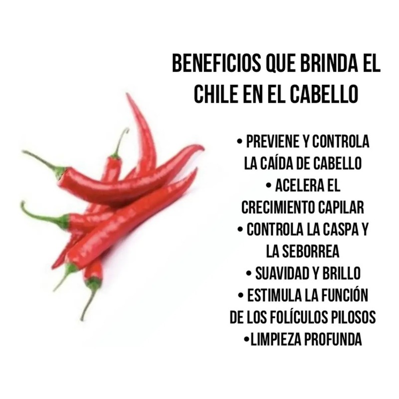 Alazan Shampoo, Con Chile Sabila Y Romero 1 Lt,