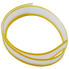 154827601 Dishwasher Bottom Door Seal Kit Compatible with Frigid-aire Ken more Sears & Electrolux Dishwasher Series Replacement for Door Seal 154827601 Lower Seal 809006501 Splash Shield 154701001
