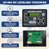 421484 RV Leveling System Touchpad Control Panel for RV 5th