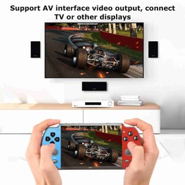 4.3 Inch Video Game Console Handheld Game Players 8GB Memory Game Controller Support TV Output