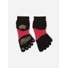 Tabio Racing Run Five Toe Socks, Made in Japan, Running,