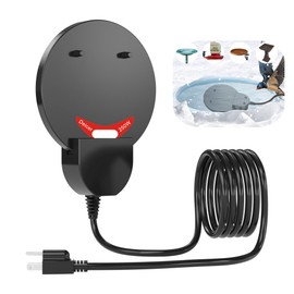 KNEOYR 250W Bird Bath Heater - Suitable for Livestock, Poultry, Horses, Cows, Birds, and Chicken Waterers - Winter Use Indoors/Outdoors - Aluminum Cast for Efficient Heating