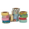 9/16" X 10 YD Multi Camo Washi Tape