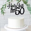 Decoración para tarta con texto en inglés "Holy Sh*t I'm