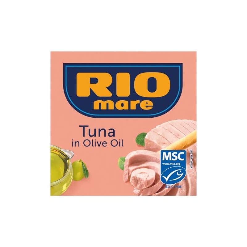 Rio Mare Tuna Fish Imported From Italy. Italy's Number 1