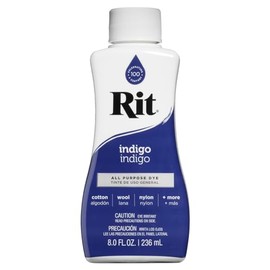 Rit All Purpose Liquid Dye Indigo 236ml