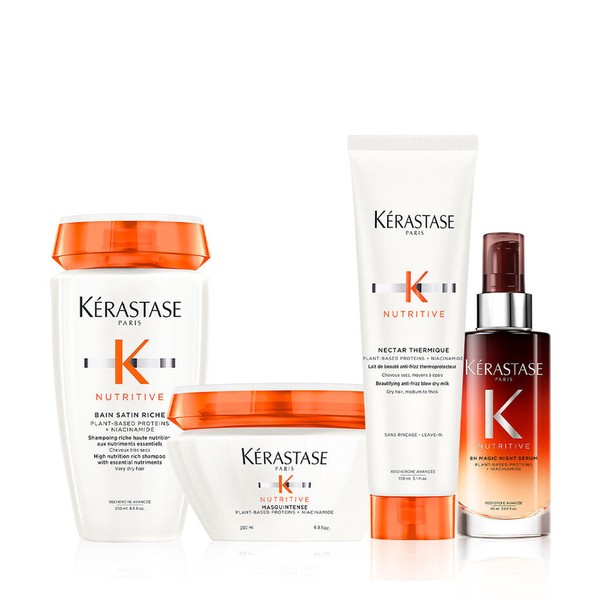 Kerastase Kérastase Nutritive for Very Dry, Fine to Medium Hair Quad Bundle