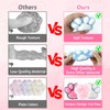 KutaKuta Cat Paw Squishy, 3PCS Cute Squishy Toys Squeeze Toys