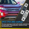2 Pack 175A Midi-Fuse M6 18980-35925 1898035925 Compatible with Kia